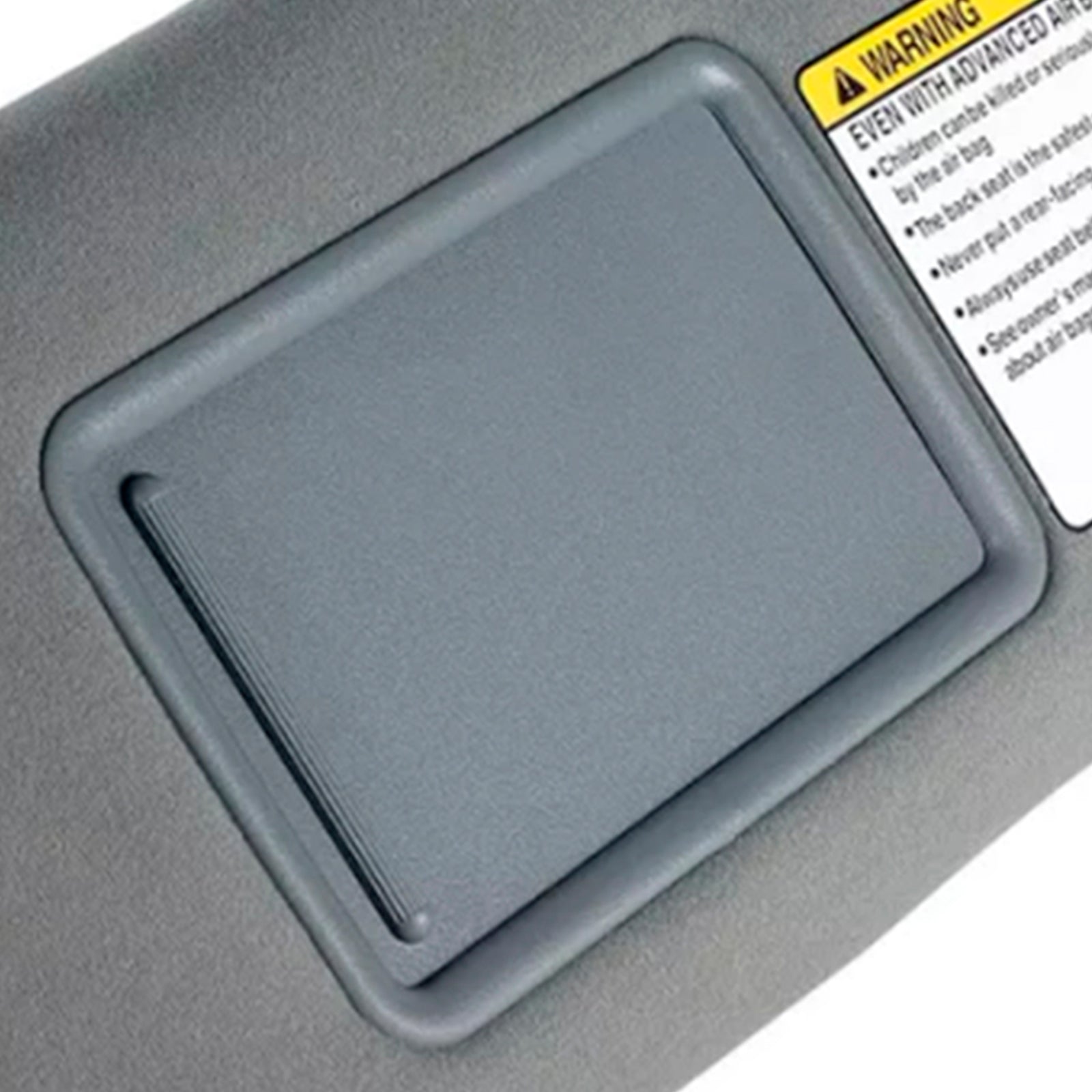 2005-2015 Toyota Tacoma Gray Left Side Sun Visor 74320-04181-B1