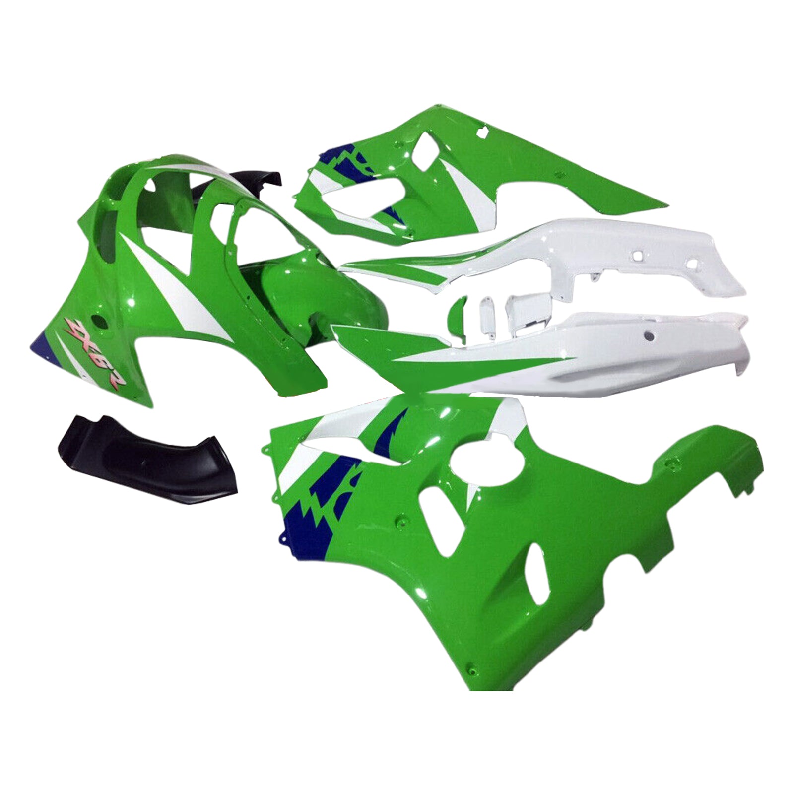 Kawasaki ZX-6R 1994-1997 Kit Carenado Carrocería Plástico ABS