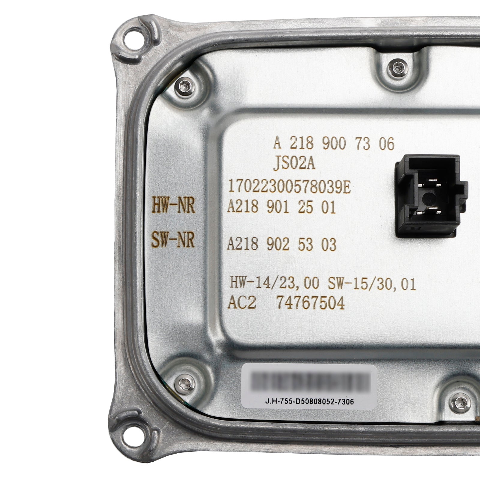 2014-2018 Mercedes Benz GLE /GLS Class W166/W218/W212 Headlight Ballast Control Module A2189007306