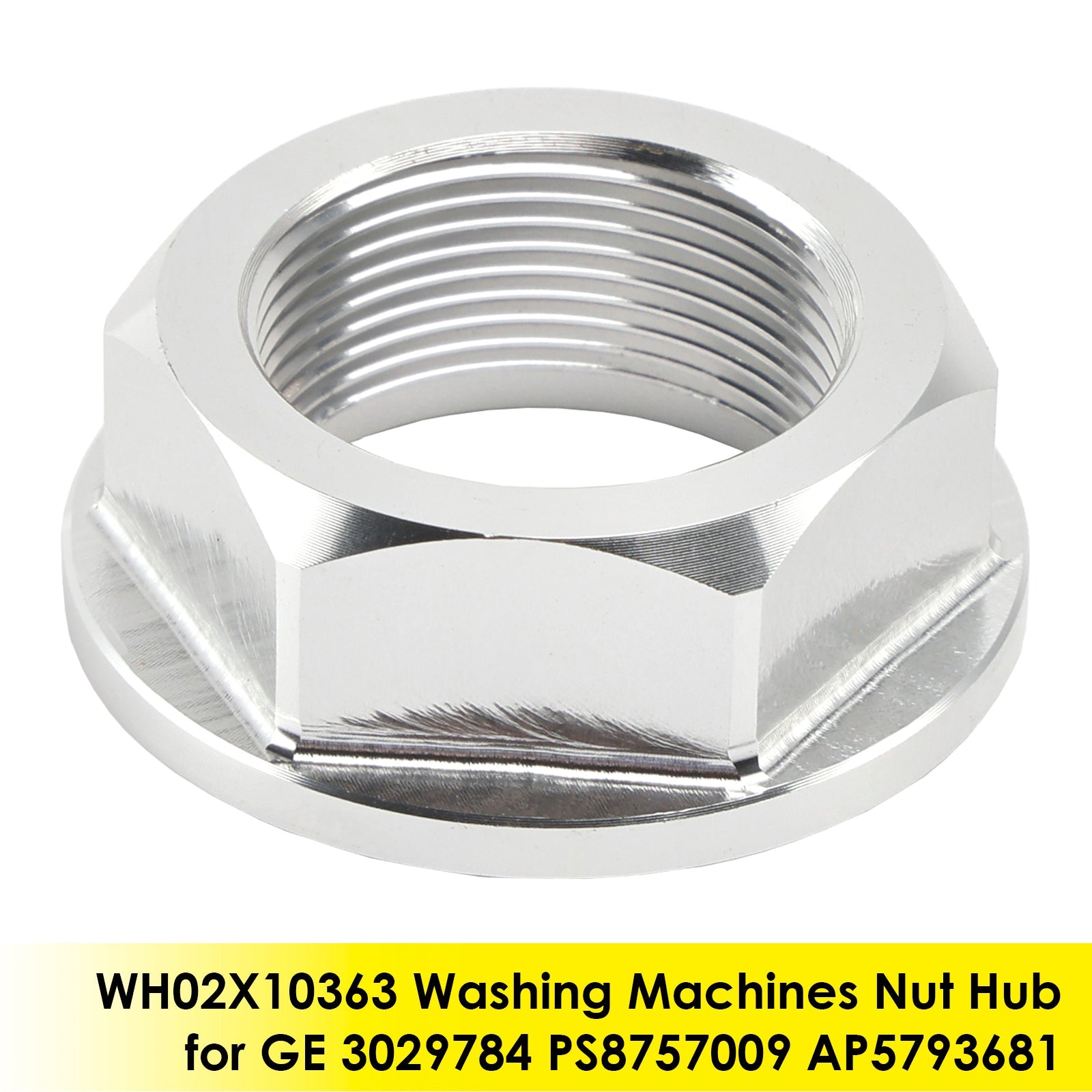WH02X10363 Washing Machines Nut Hub for GE 3029784 PS8757009 AP5793681