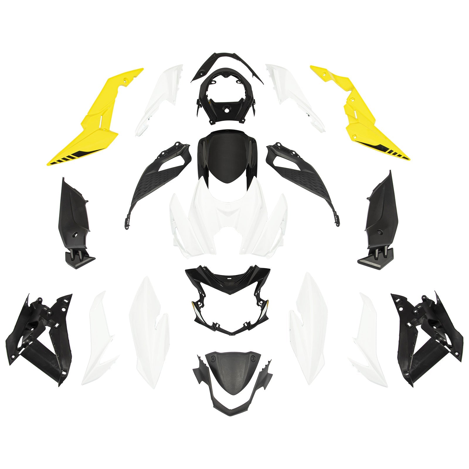 Suzuki GSXS GSX-S 750 2017-2024 Plastic Bodywork Fairing