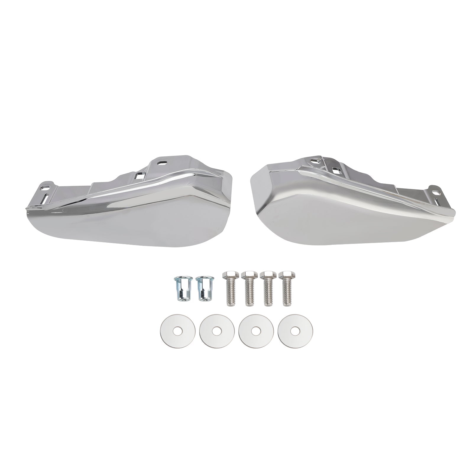 Mid-Frame Air Heat Deflector fit for Touring CVO Street Glide Road Glide 23-2024