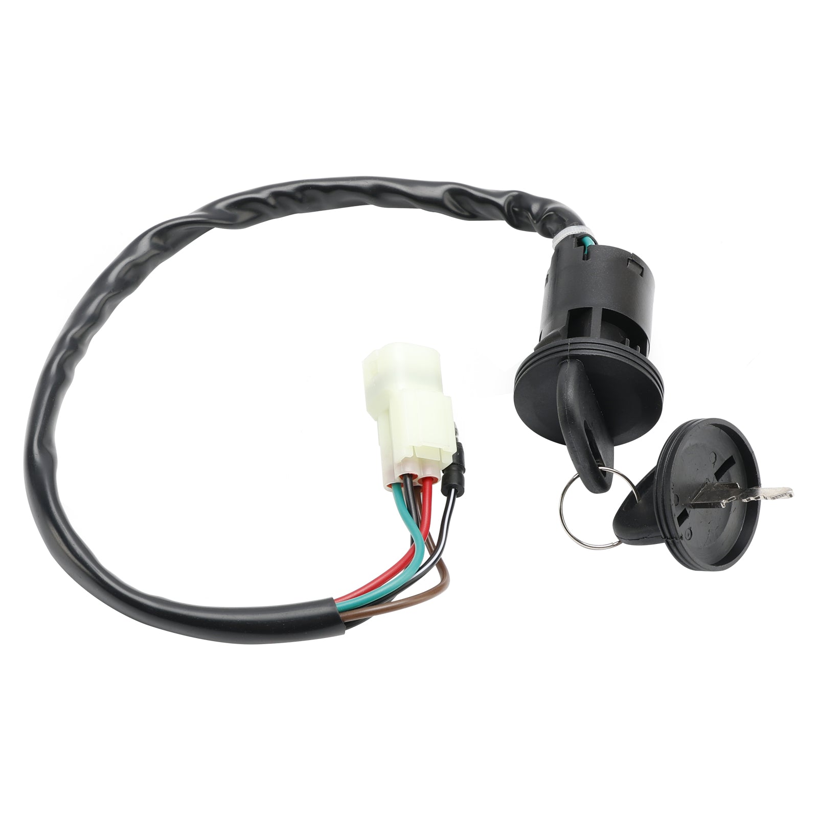 Ignition Switch Lock KEY SET (D206) For Kymco MXU 150 ATV Quad 35010-LCA4-90A