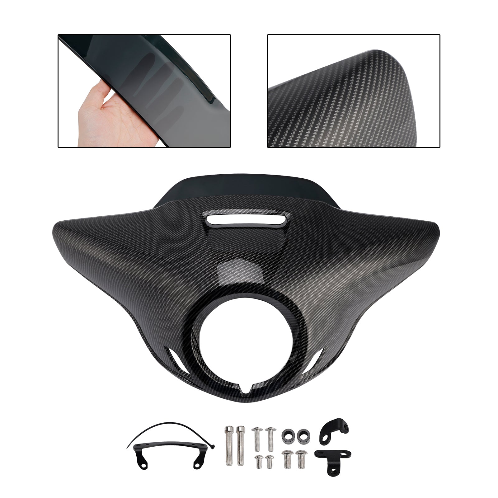 2021-2024 HONDA CM300 CM500 Windshield WindScreen Headlight Fairing