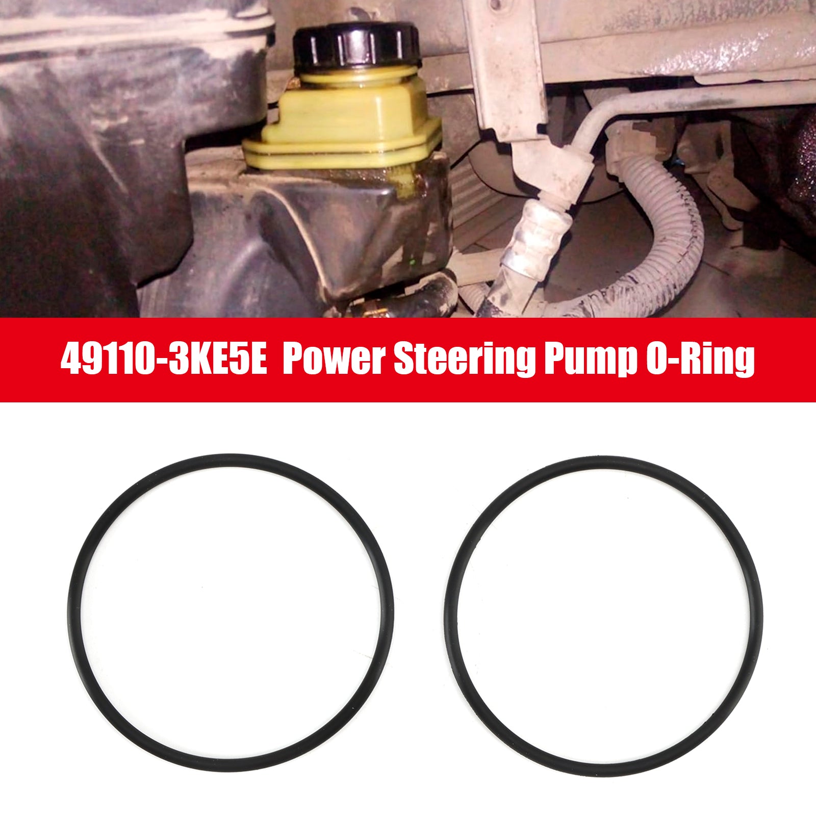 2013-2020 Nissan Pathfinder 2PCS Power Steering Pump O-Ring 49110-3KE5E