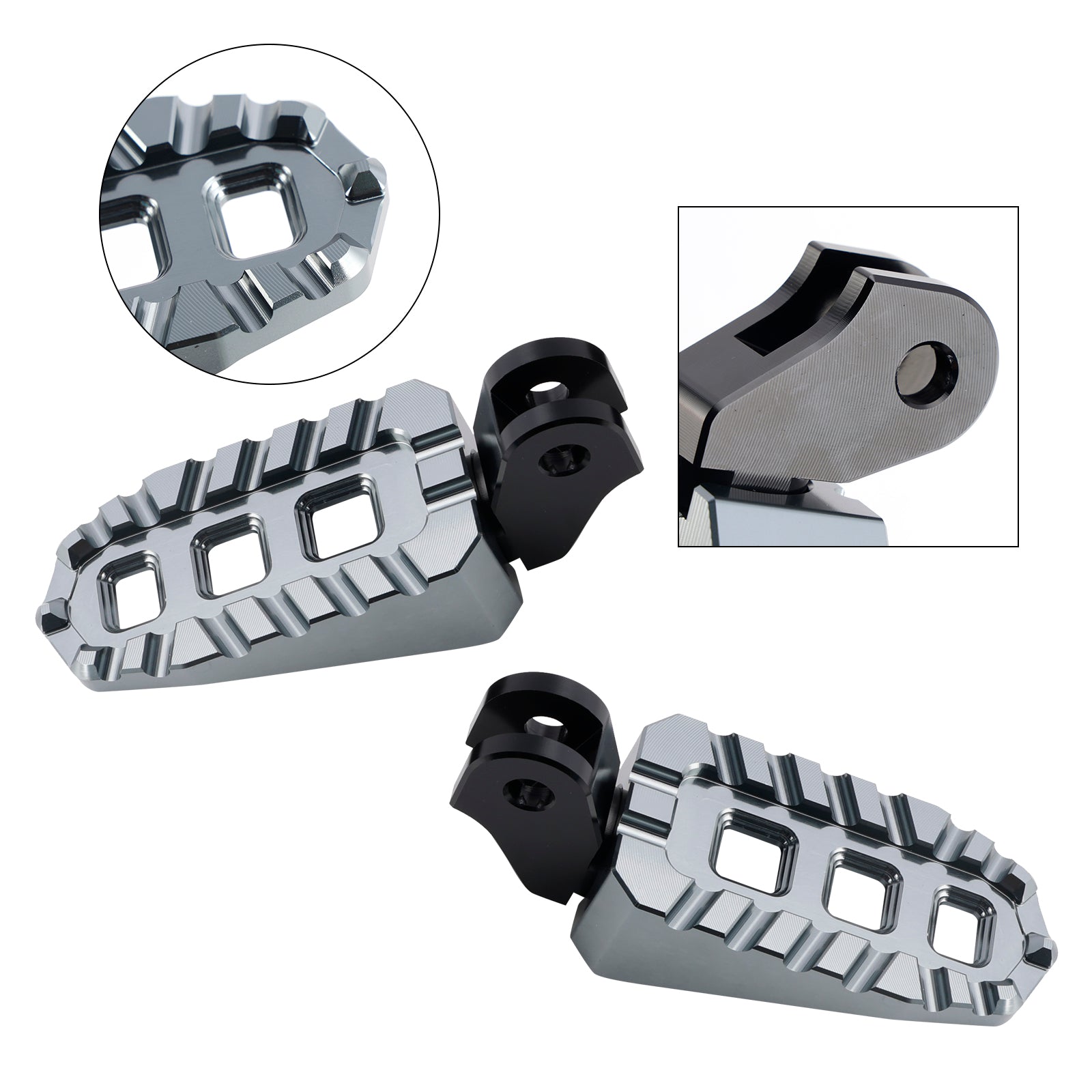 2023-2024 Scrambler 400X Front Footrests Foot Pegs