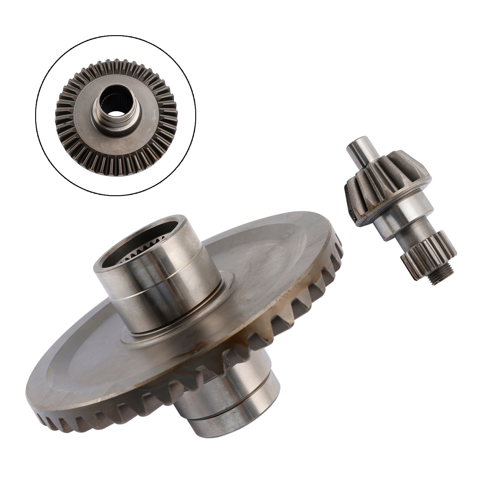 2020-2023 Honda Forman 520 TRX520FM 4x4 EPS Front Gear Case Differential Kit 41421-Hp5-600 41431-HN2-000