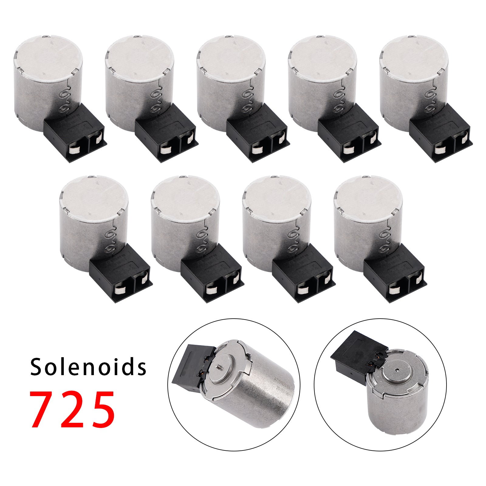2015?C2021 Mercedes Benz C-Class W205 9PCS 725 Transmission Solenoid Kit 725015