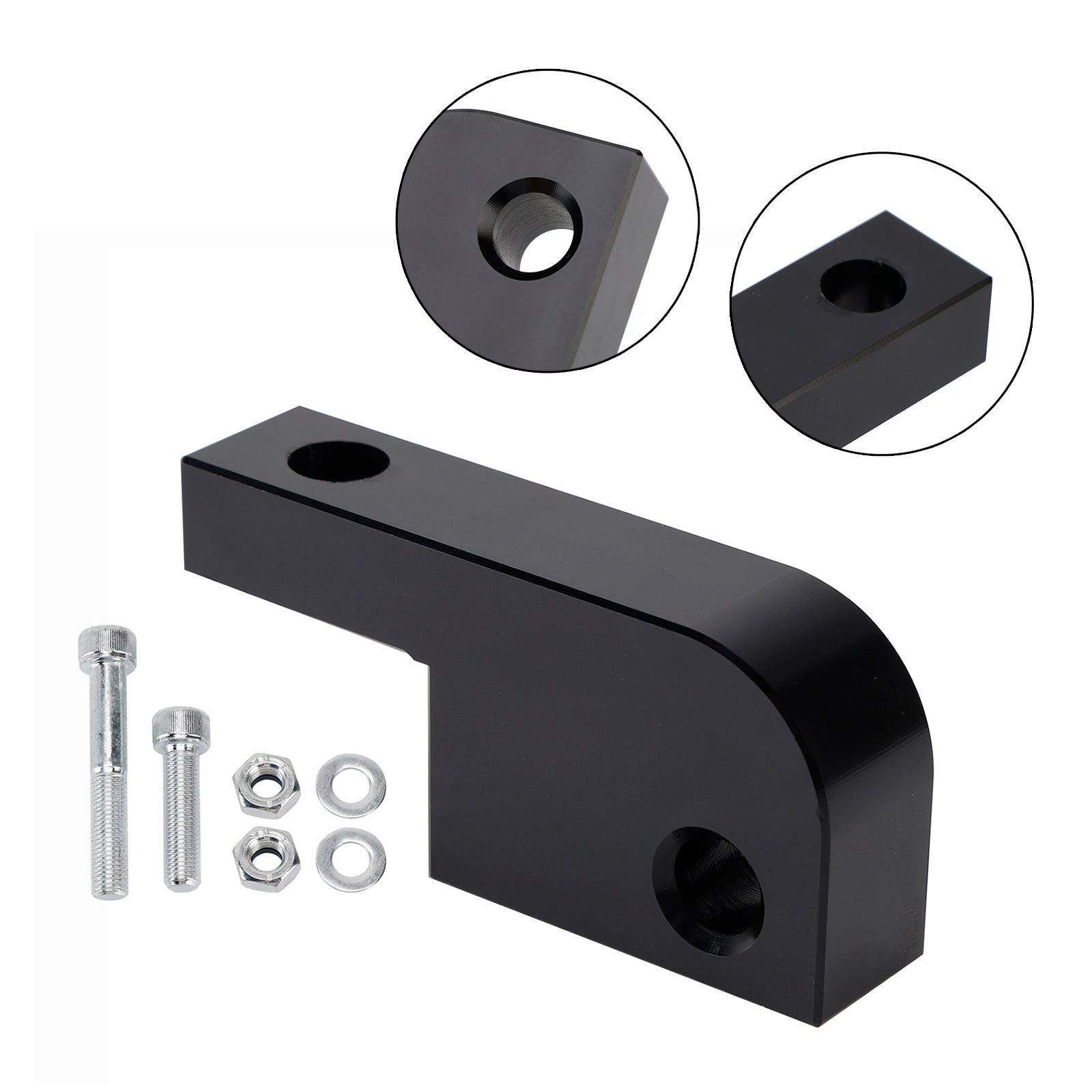 Headlight Mount Bracket Headlamp Forward Adapter For Dyna T-Sport FXDL FXDF FXDB