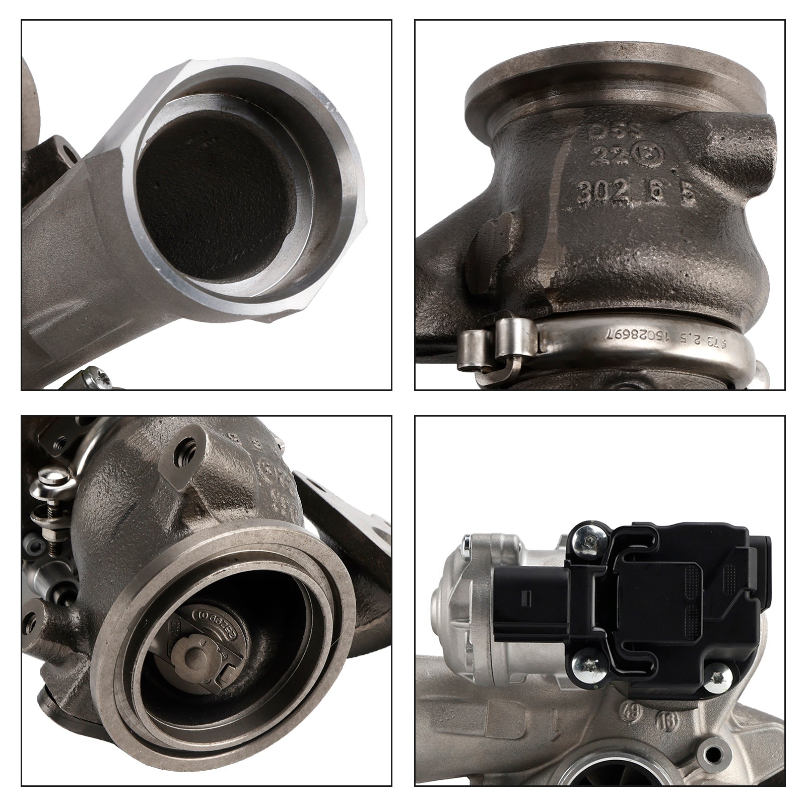 2013-2018 Volkswagen Tiguan L4 1.4L Turbocharged 04E145713A