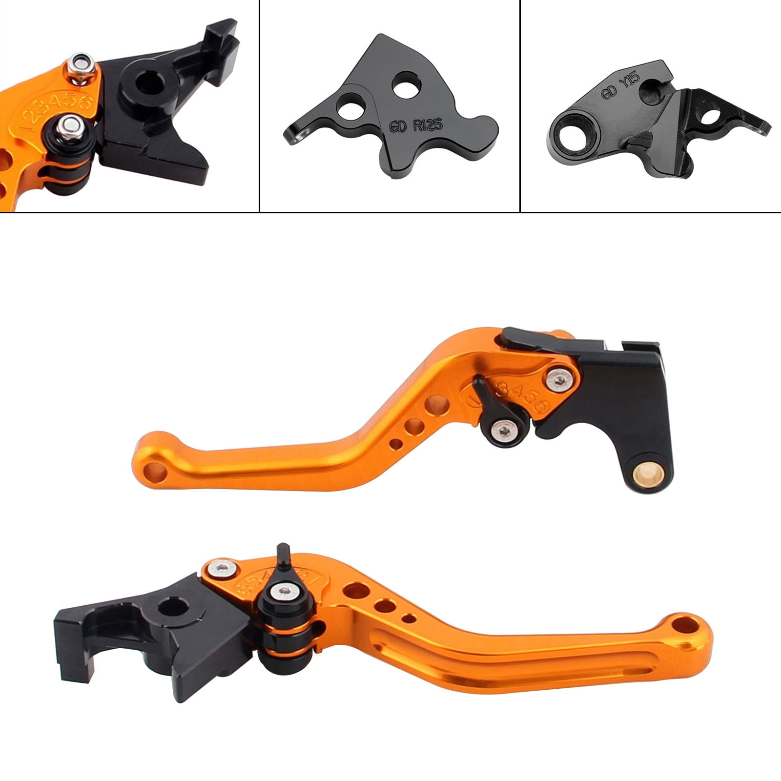 2022-2024 혼다 CRF1100L 아프리카 트윈 신형 짧은 클러치 브레이크 레버