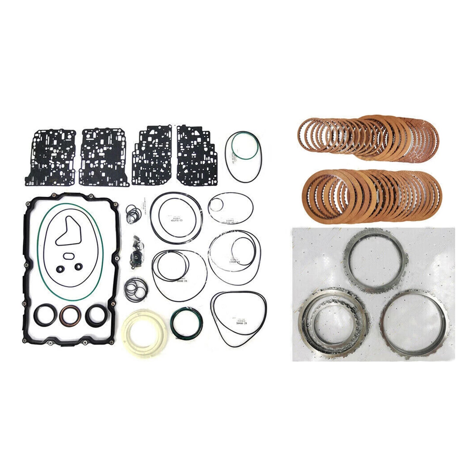 2009-2015 TOYOTA Land Cruiser 5.7L Transmission Overhaul Rebuild Kit AB60E AB60F