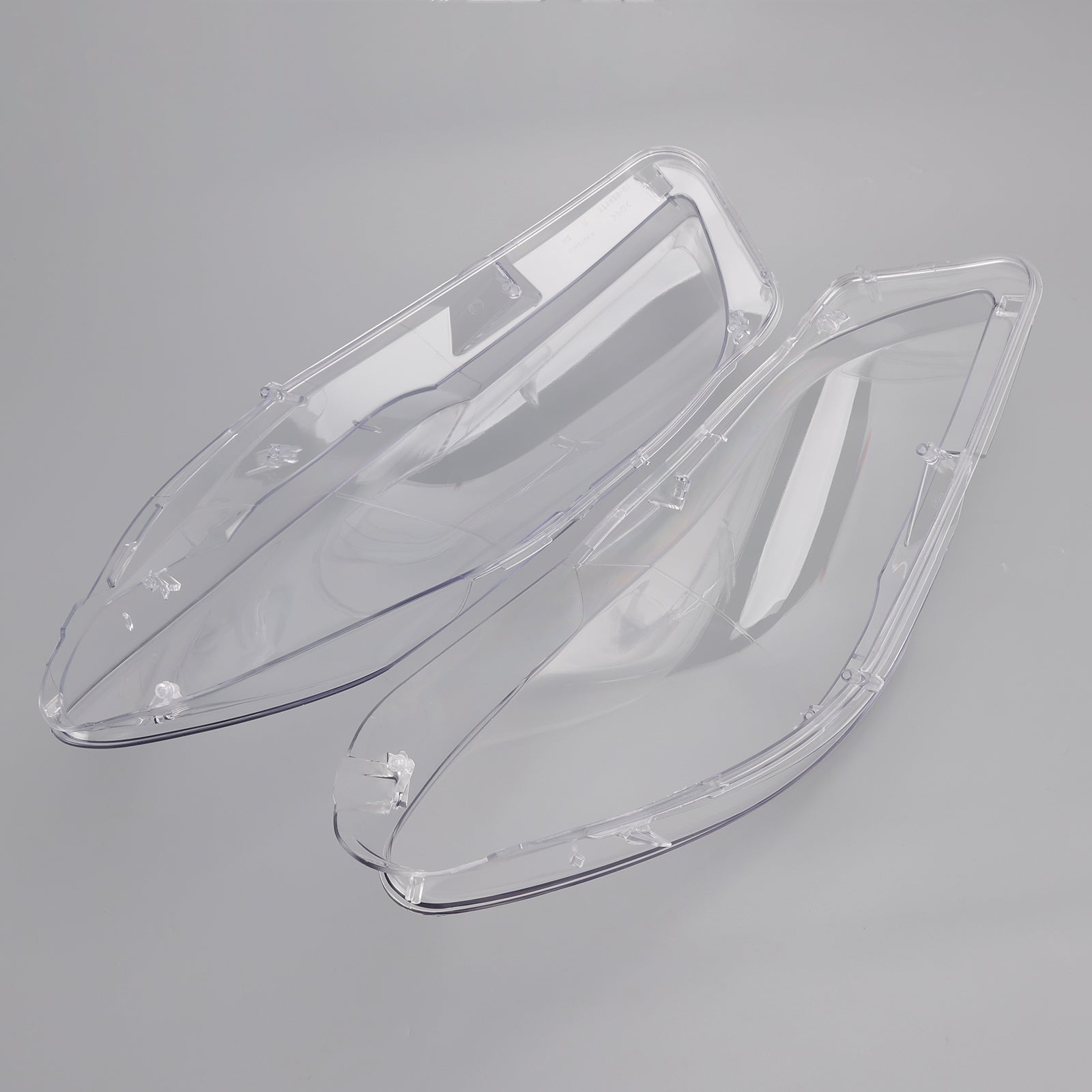 2009-2017 For BMW 5 F10 F11 Left+Right Headlight Plastic Cover with Seal Kit 171425-02 63117271912