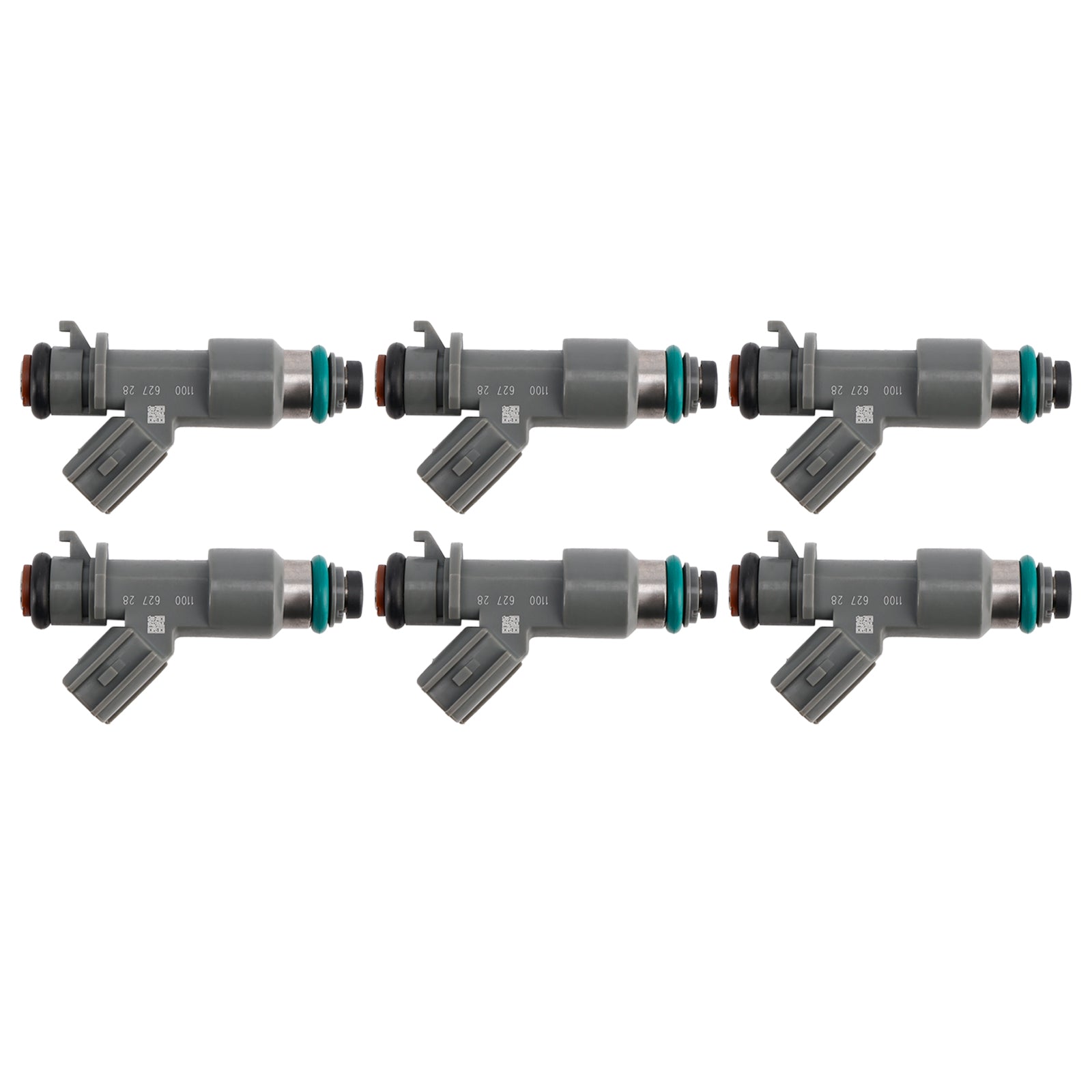 6PCS Fuel Injector 16450-RJA-A01 Fit Acura RL TL 3.5L V6 2005-2008