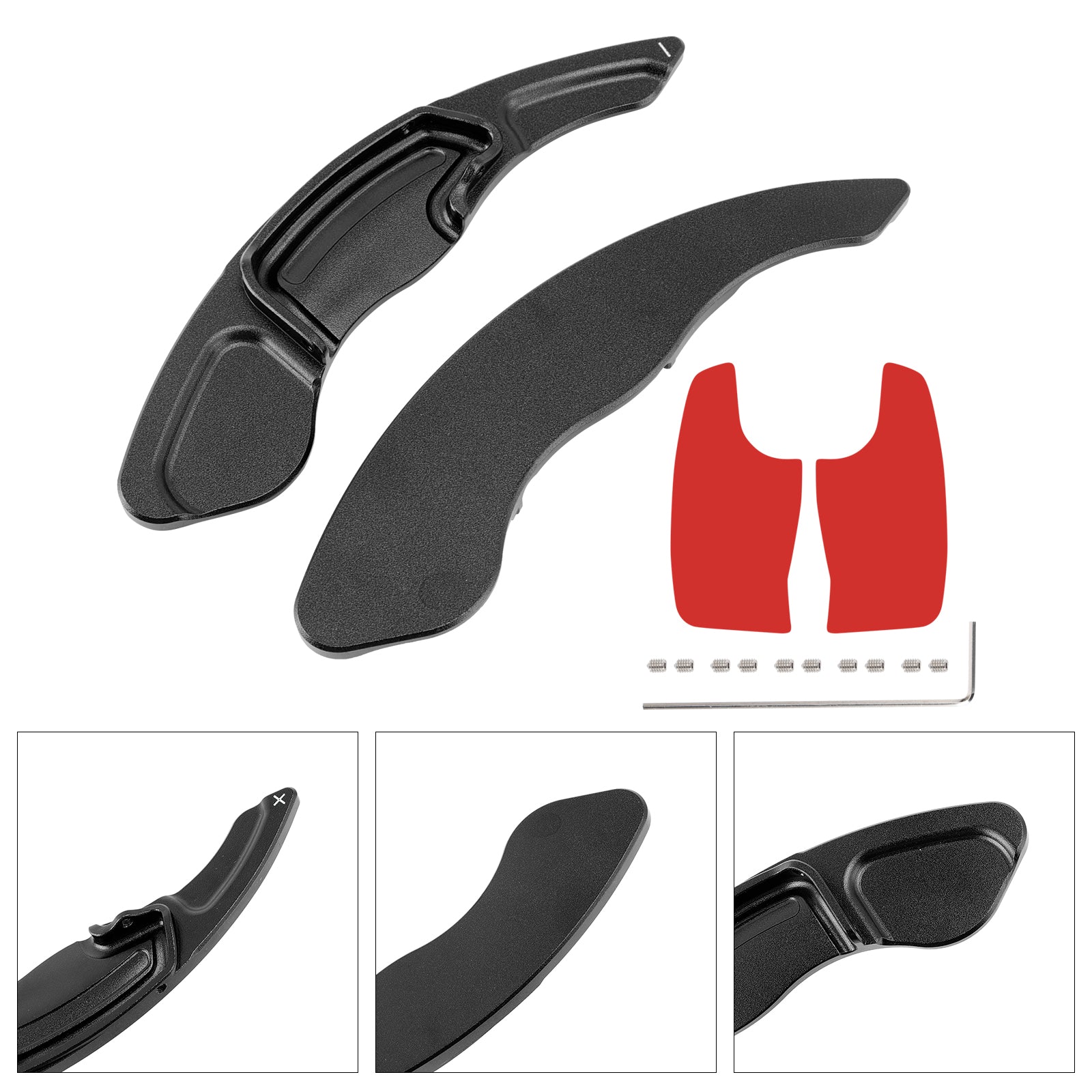 Steering Wheel Paddle Shifter Extension For Acura MDX RDX TLX Aluminium