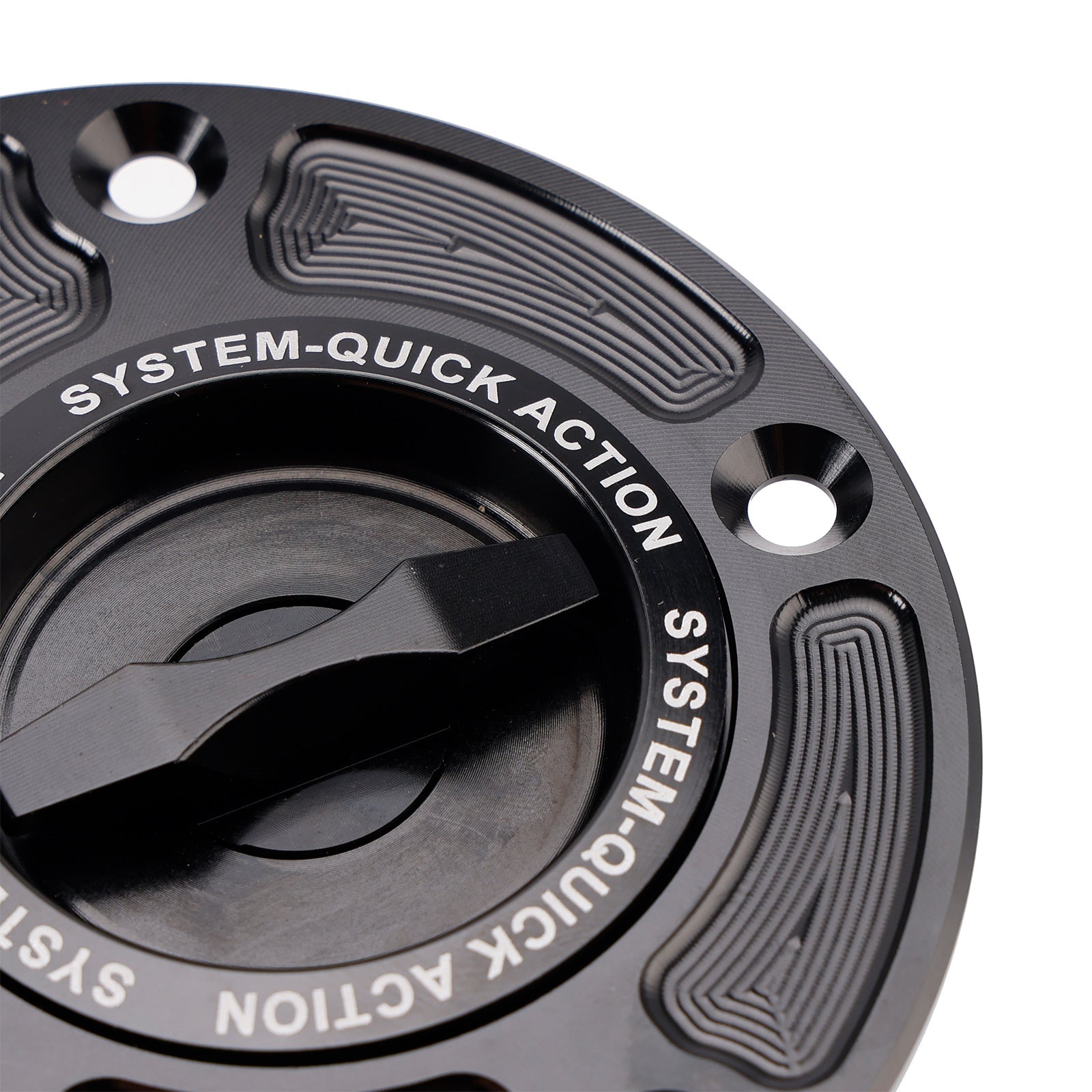 CNC Keyless Fuel Gas Cap For Yamaha YZF-R1 YZF-R6 2000-2025 YZF-R3 2015-2025