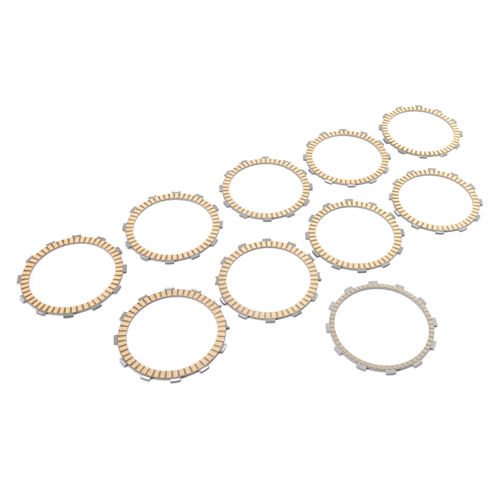 Clutch Friction Plate Kit for Kawasaki ZX1400 ZZR1400 06-23 Ninja ZX-14 2006-11