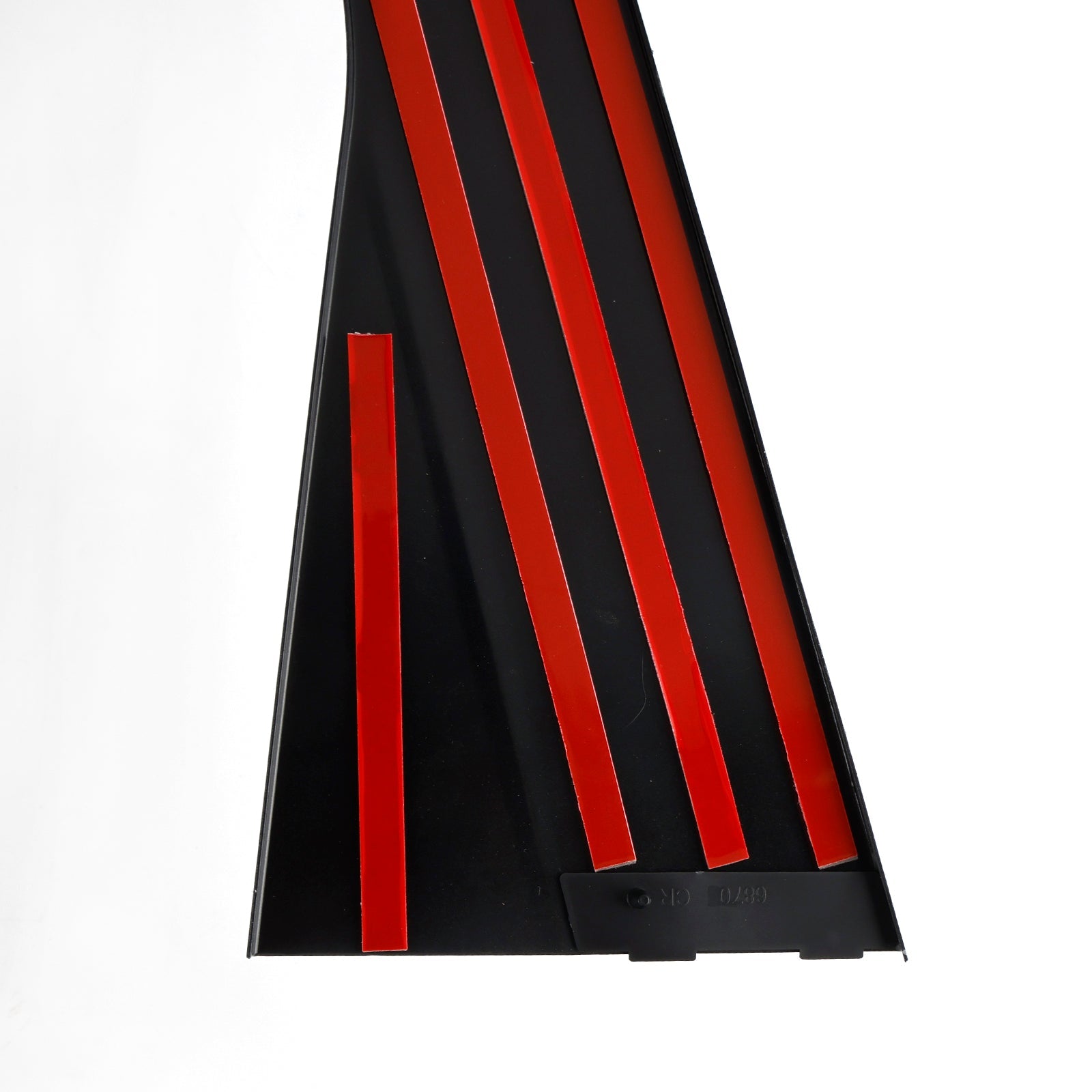 Exterior Right Side C Pillar Applique 57010448 For Jeep Cherokee 2011-2021