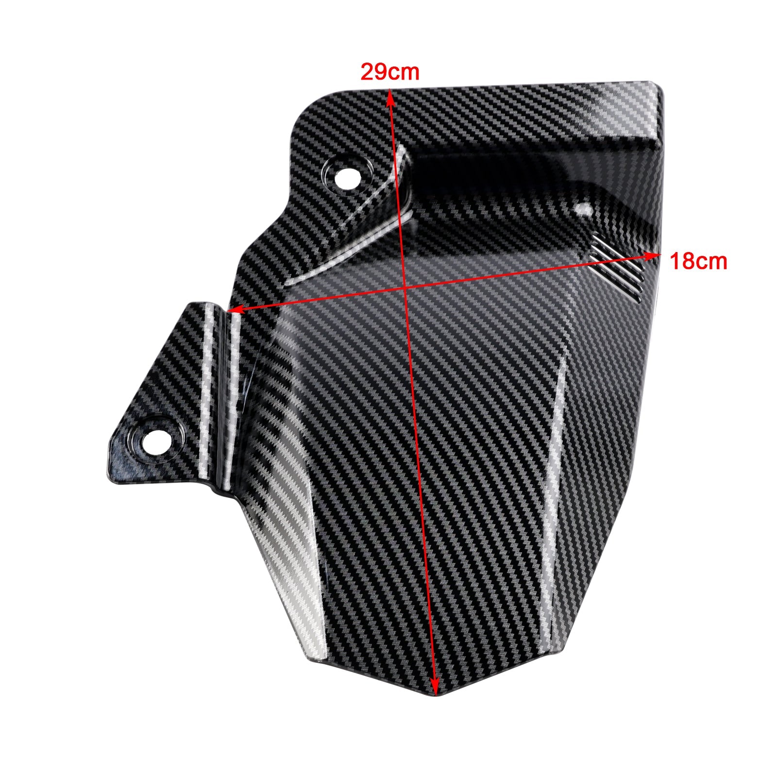 Honda Adv350 2022-2024 후면 펜더 머드 가드 페어링 카울