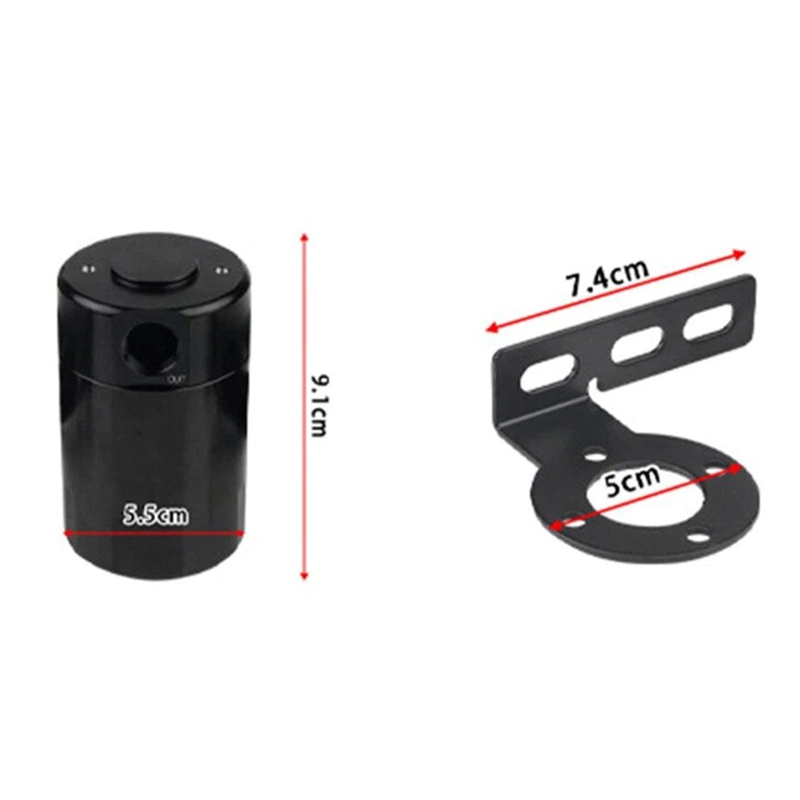 Catch Can Air Oil Separator For Chevy Silverado 2019-2022