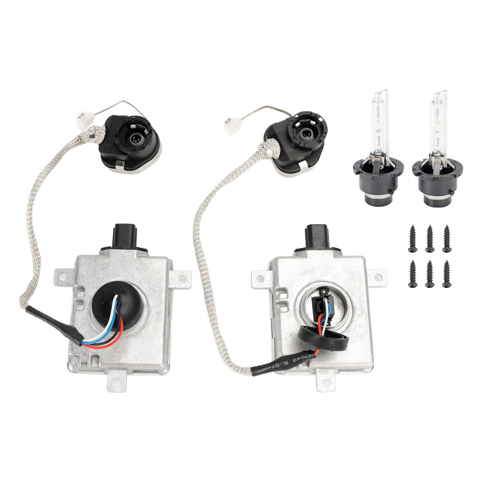 2x Xenon HID 헤드 라이트 밸러스트 및 점화기 및 D2 전구 용 Acura TSX ILX MDX RDX