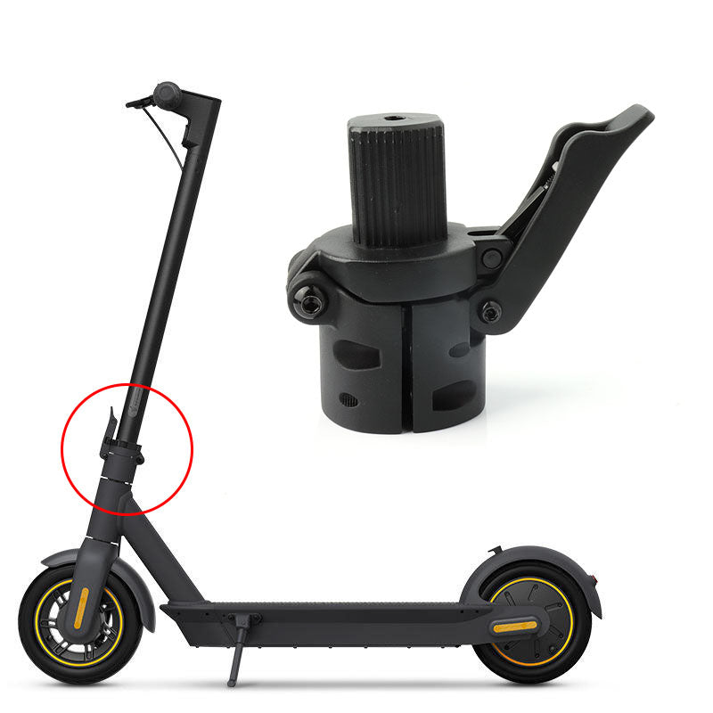 Electric Scooter Folding Pole Base Replacement Spare Parts for Ninebot MAX G30