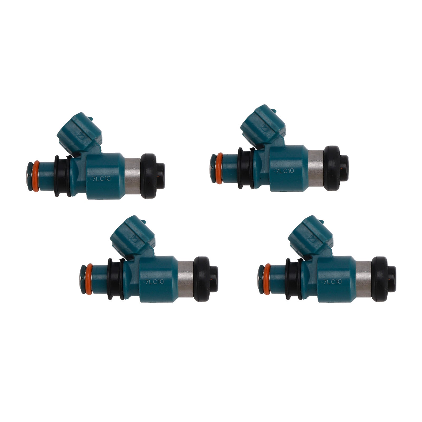 Fuel Injectors Fit for Honda CBR1000RR 08-23 VFR1200F 2010-2017 16450-MFL-003 4PCS 