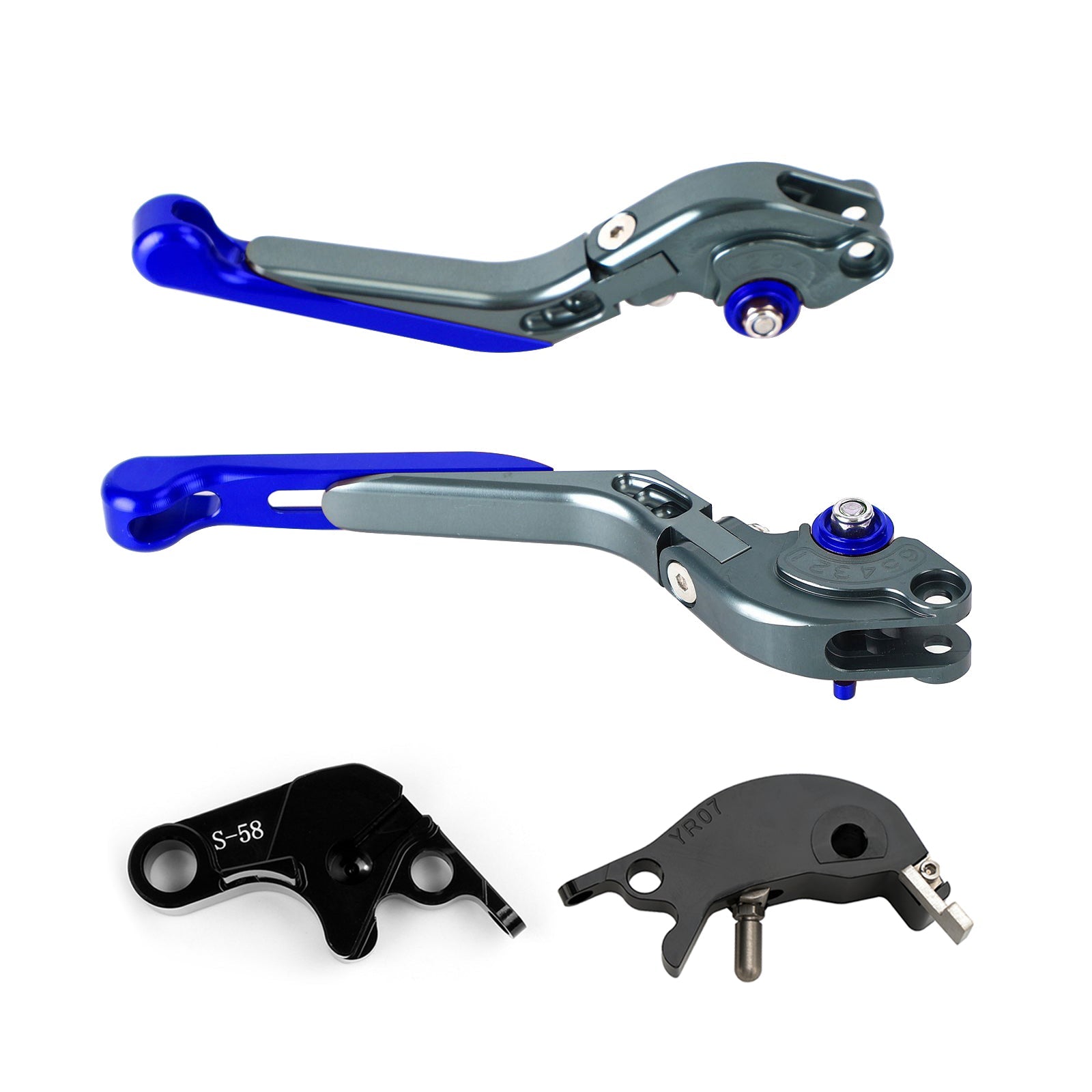 Adjustable Clutch Brake Lever fit for YAMAHA YZF R7 MT-10/SP FZ-10/SP 2022-23