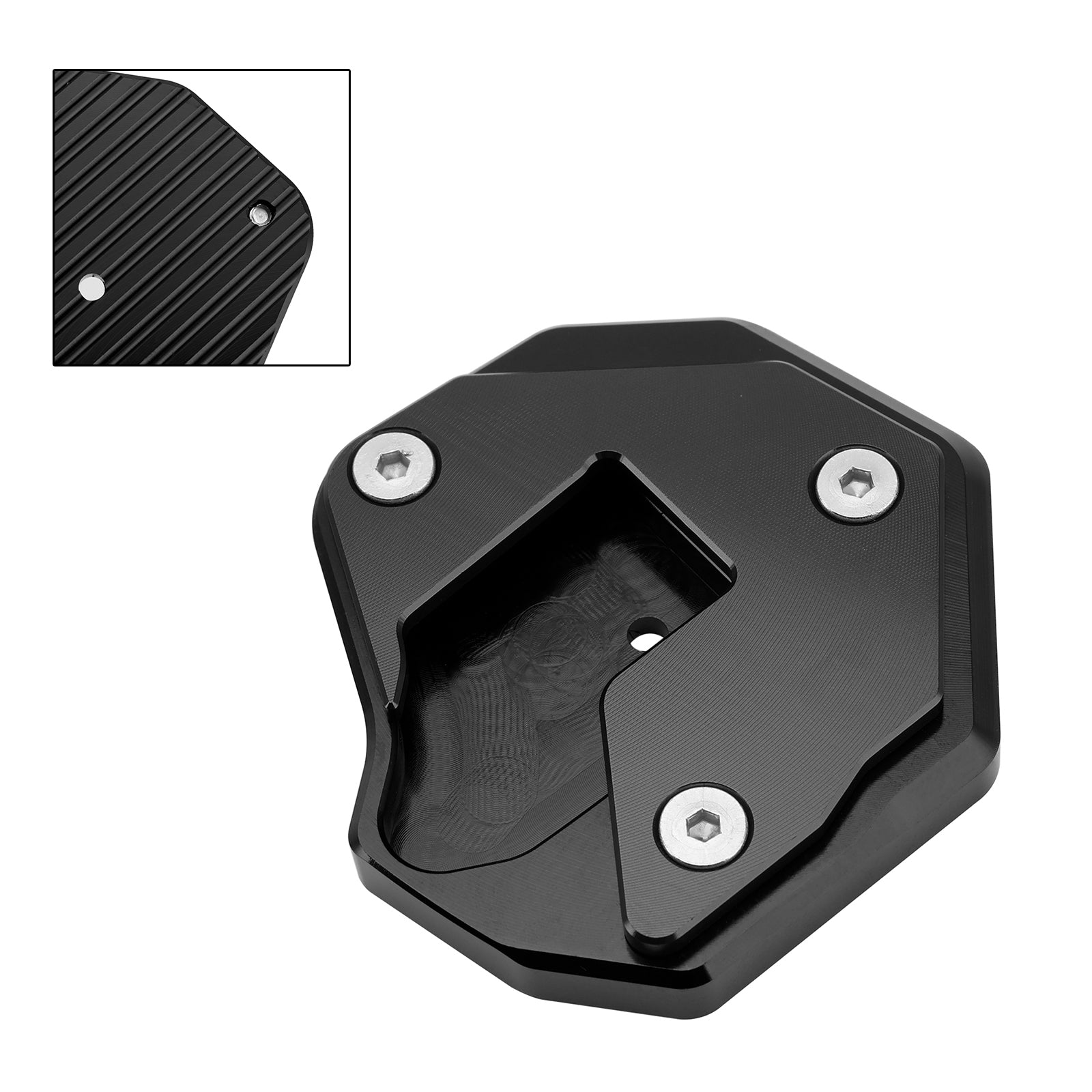 2008-2020 Suzuki GSXR1300R Kickstand Enlarge Plate Pad