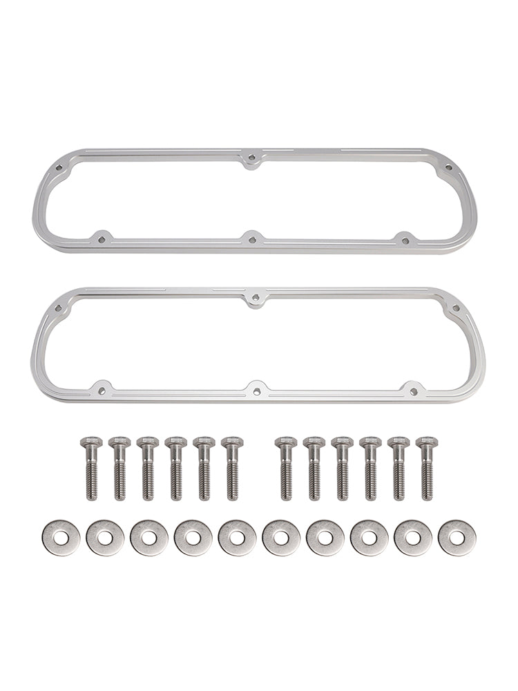Valve Cover Spacers Kit with Bolts For Ford 1/2 inch Small Block 289 302 351W