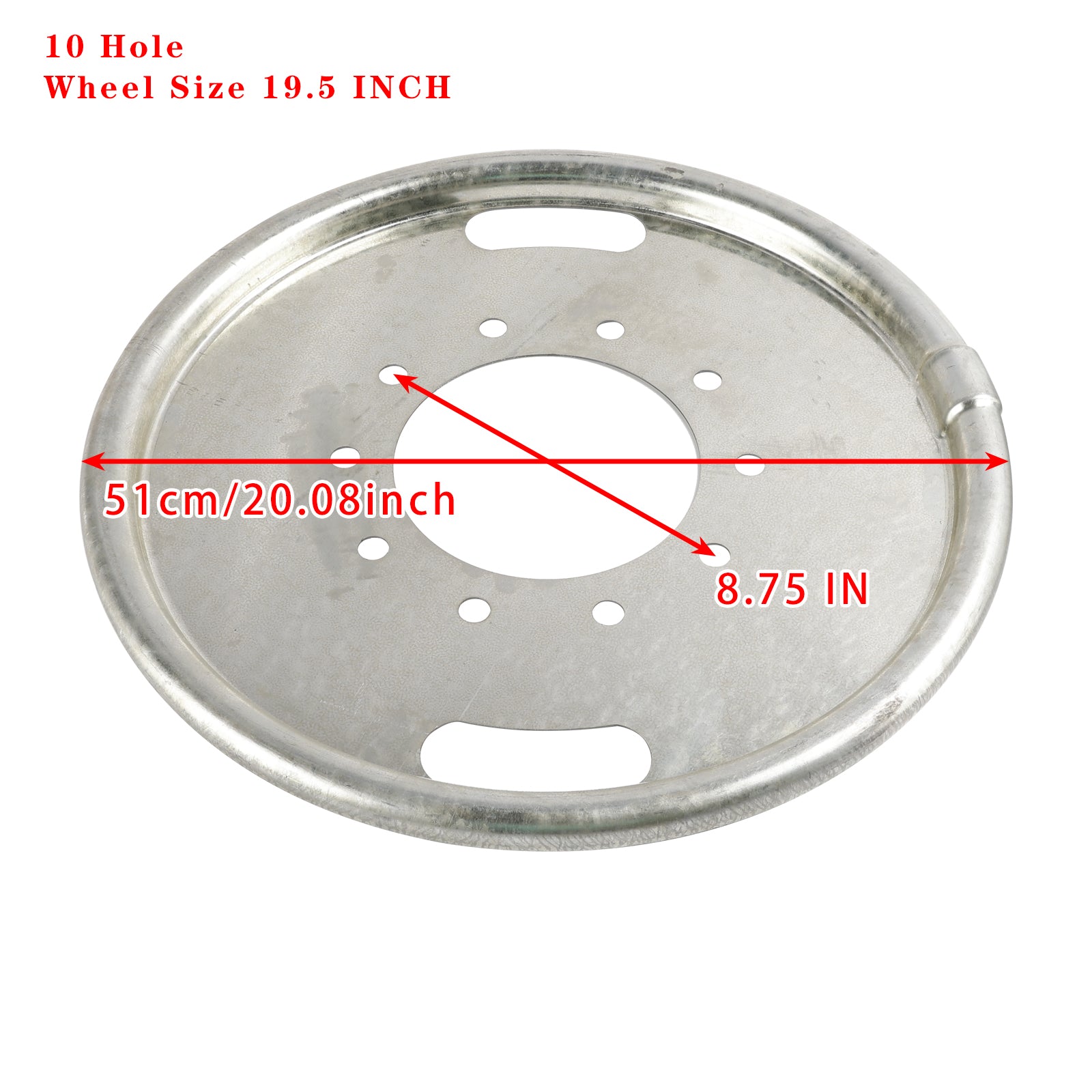 Wheel Balancer 400-423 (SET OF 2) For F-450/F-550 2005+