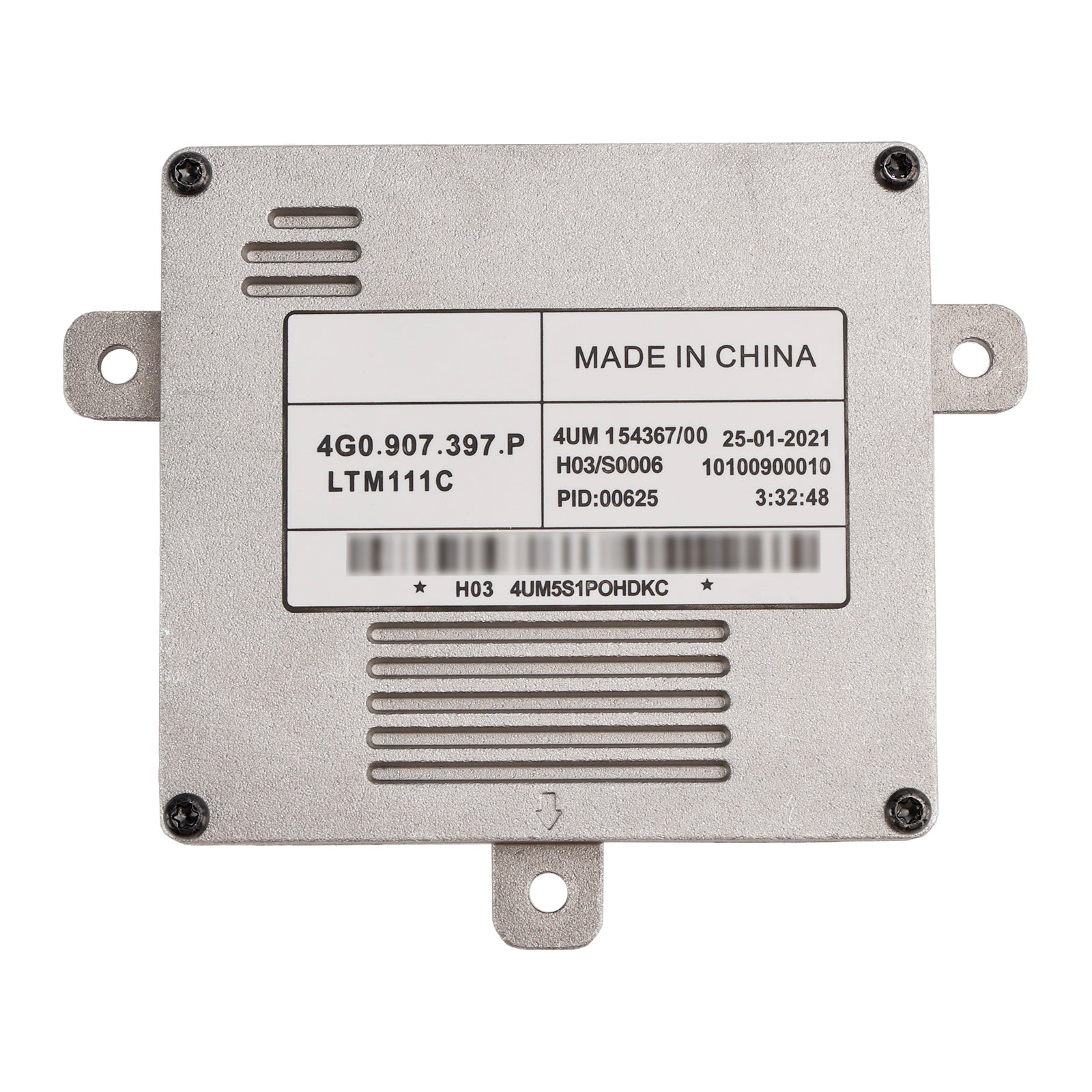 LED Headlight Driver Ballast Module Control Unit 4G0.907.397.P For Audi