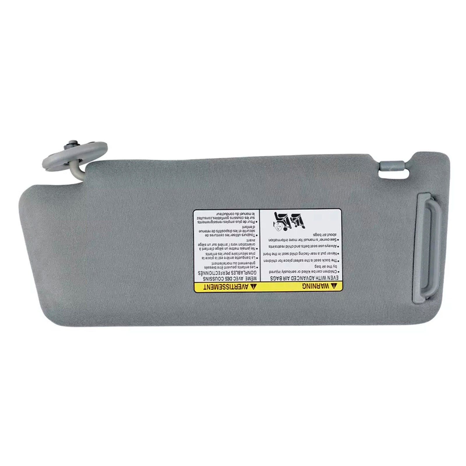 2013-2018 Nissan Altima Gray Right Side Sun Visor 74310-04181-B1