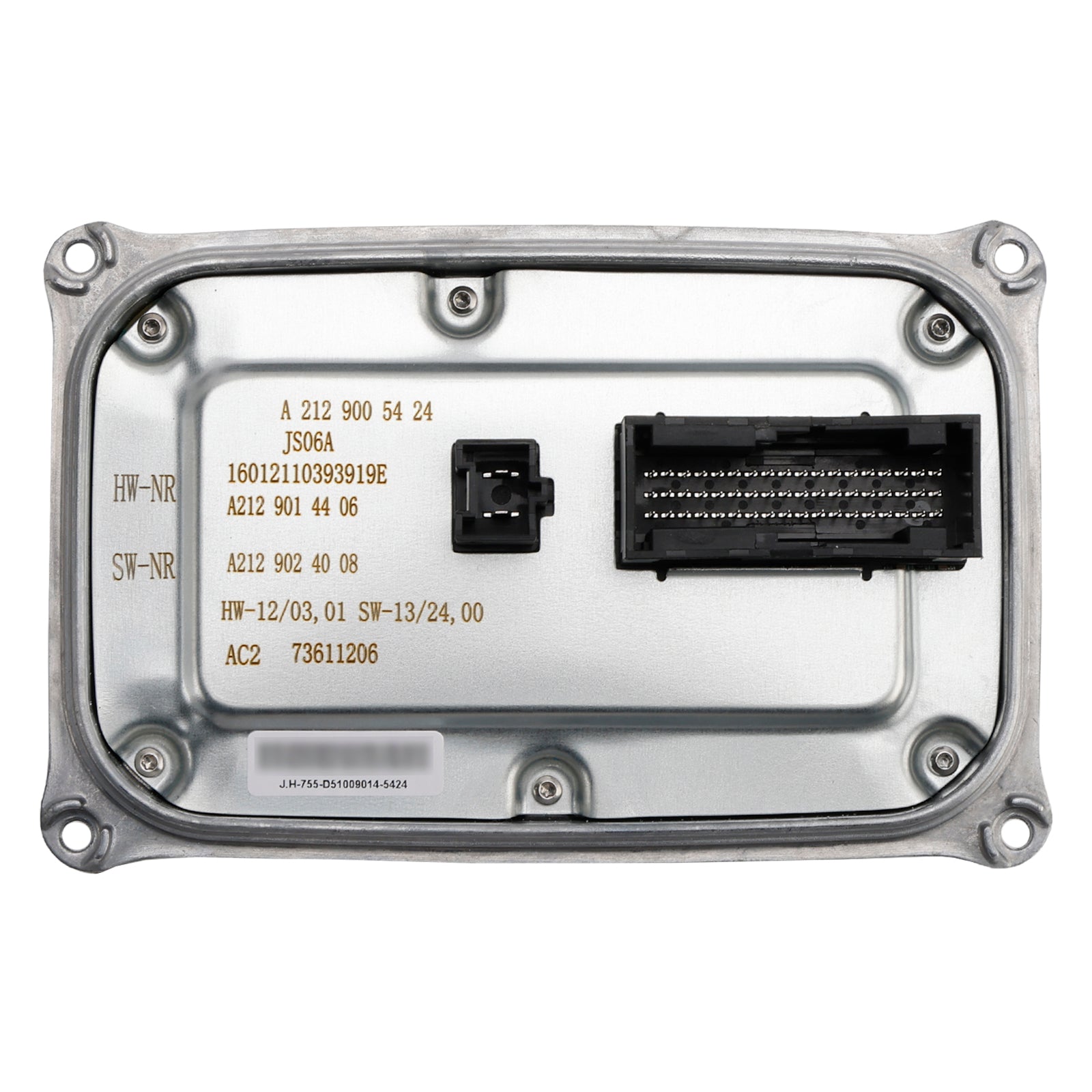 2013-2016 Mercedes Benz W212/S212 Headlight Ballast Control Module A2129005424