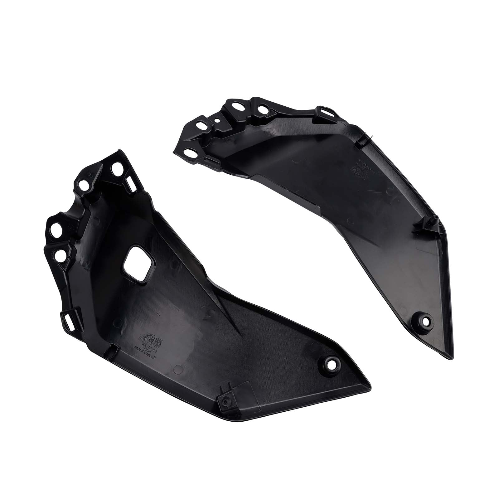 2025-2026 For Yamaha Tenere 700 T700S Rear Tail Seat Side Cover Fairing