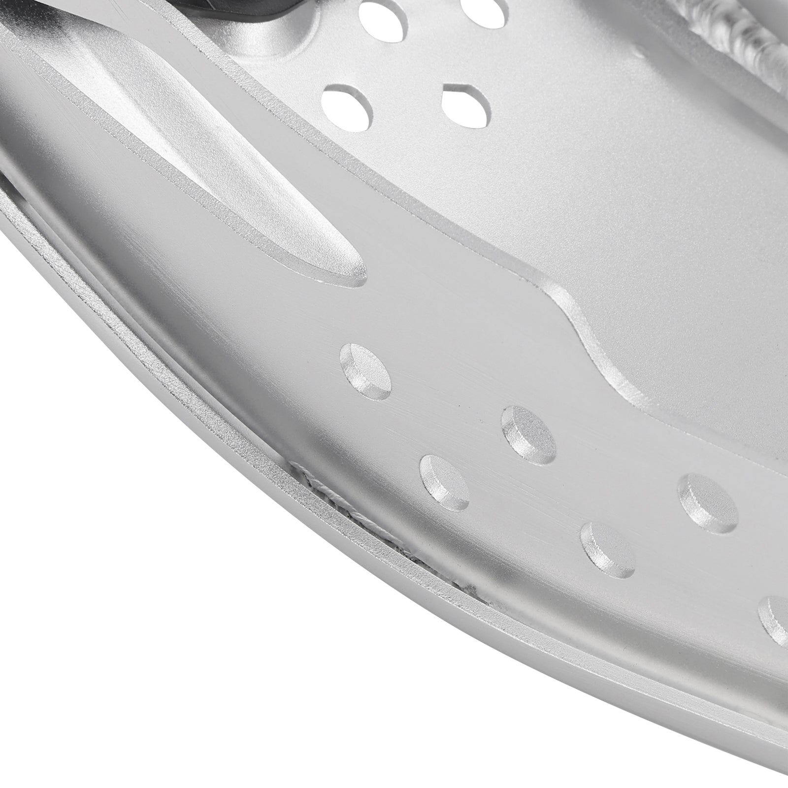 2025-2026 for Tracker 400 Aluminum Sump Guard Bash Plate Silver