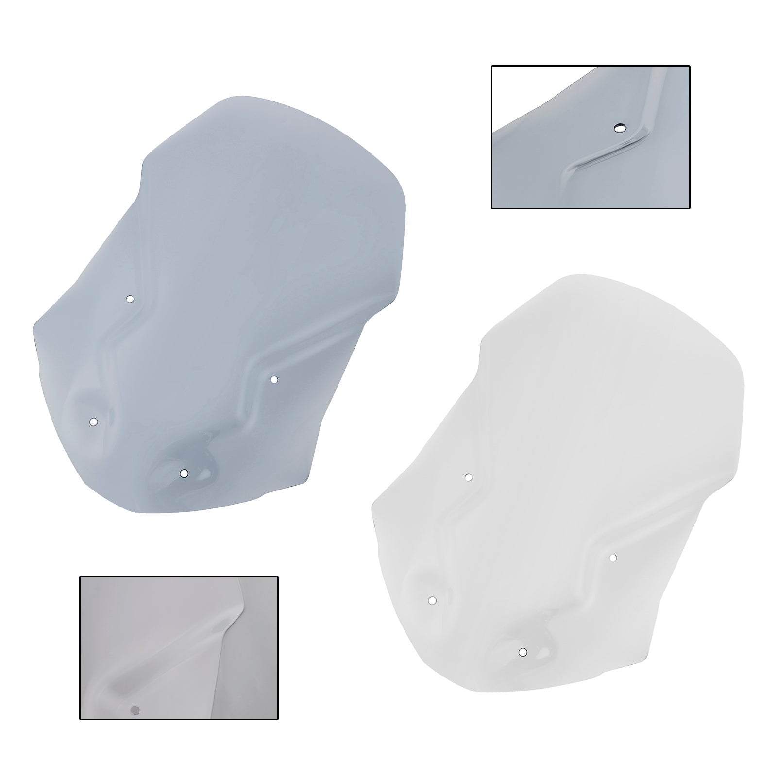 2022-2024 Tiger 1200 GT All models Motorcycle Windshield WindScreen