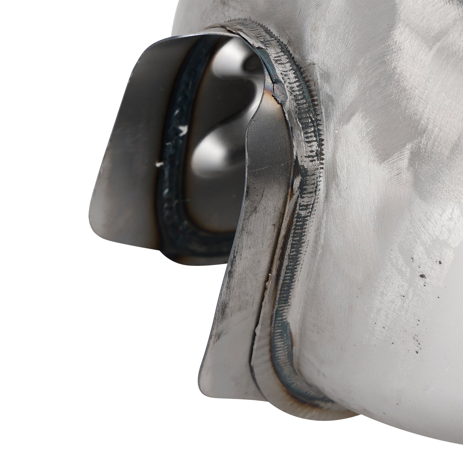 SIMSON S53 S83 FUEL PETROL TANK & TANK SIDE COVER UNPAINTED