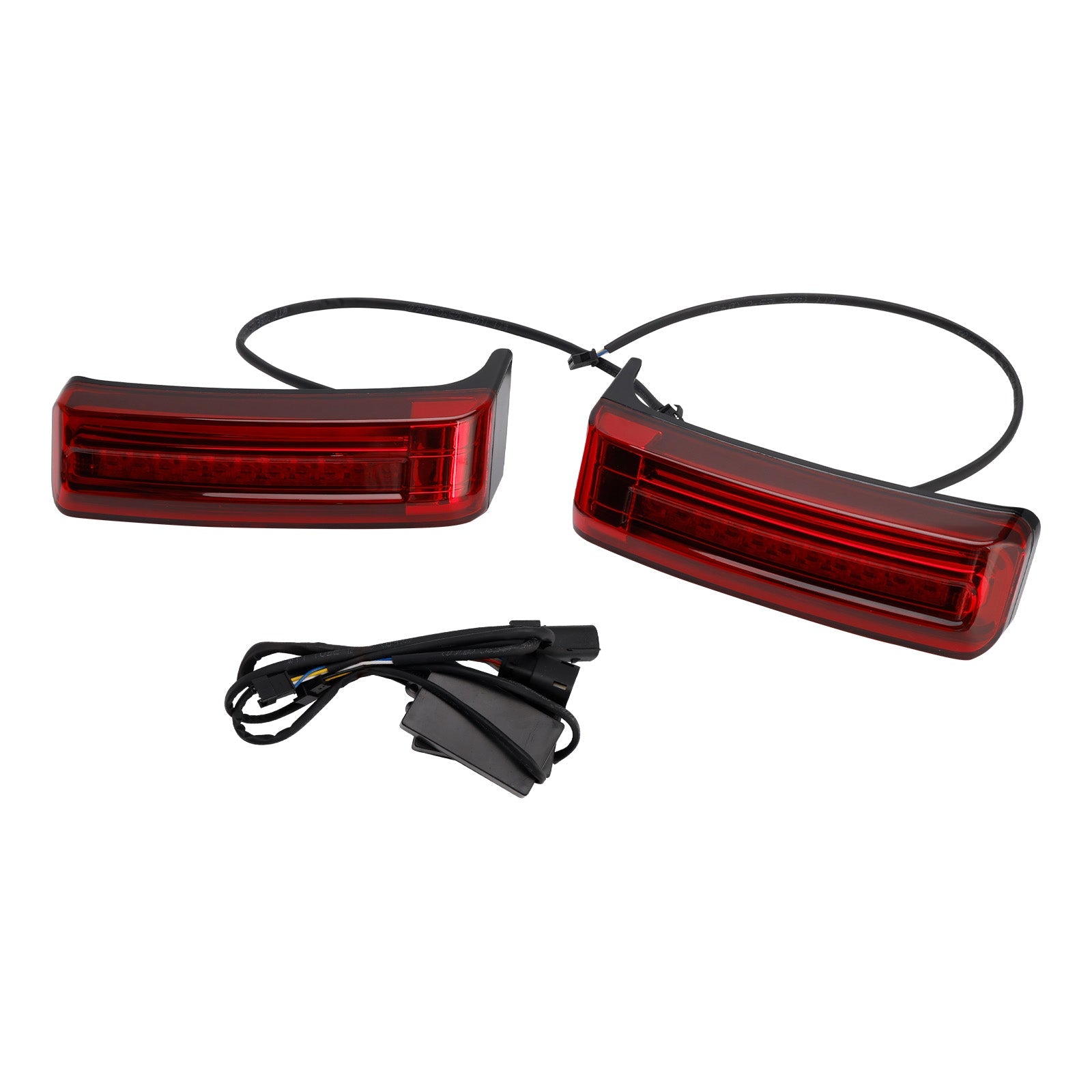 Saddlebag Light Brake Run Turn Signal Lamp For Touring Road Glide 2014-2023