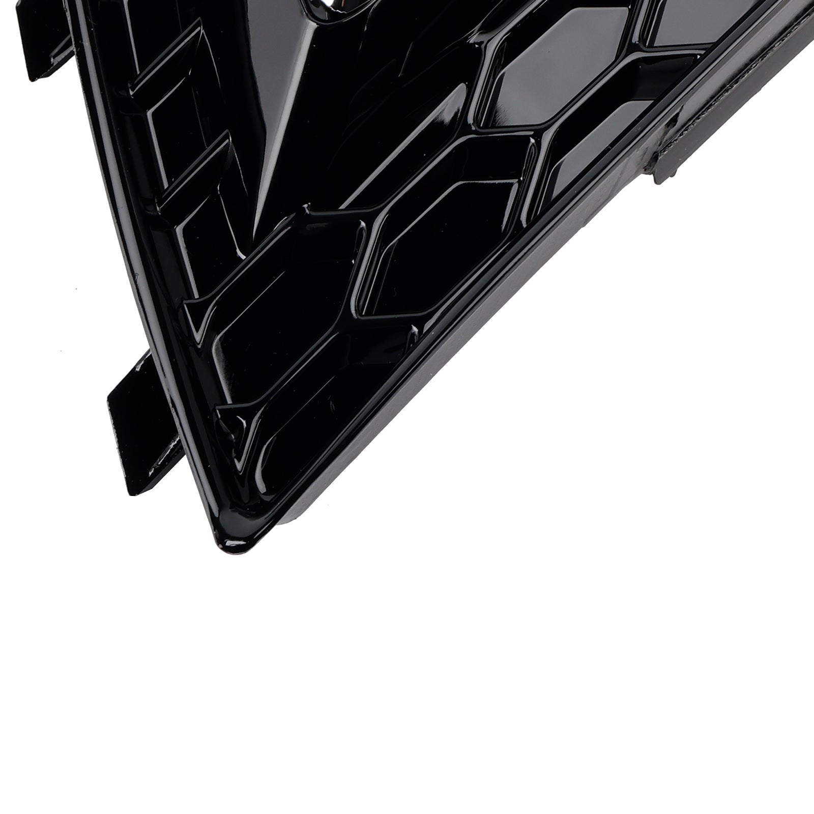 2013-2015 Audi A4 B8.5 Chrome Fog Light Cover Grille Standard Bumper