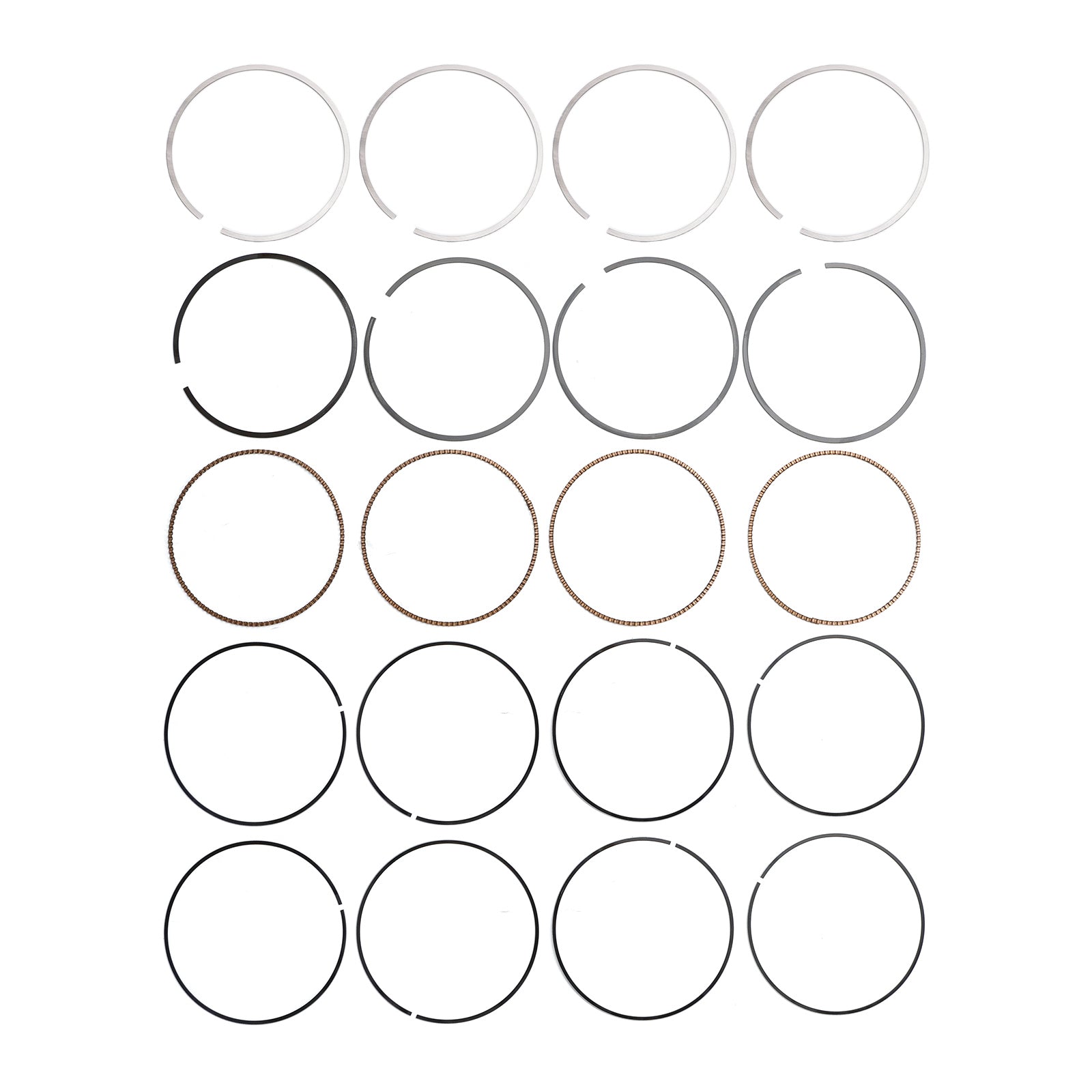 2AZ-FE 2.4L Engine Overhaul Rebuild Kit w/ Crankshaft Rods Timing Kit for Toyota PREVIA CAMRY ALPHARD SOLARA RAV4 IPSUM AVENSIS ESTIMA & For SCION 2001-2008