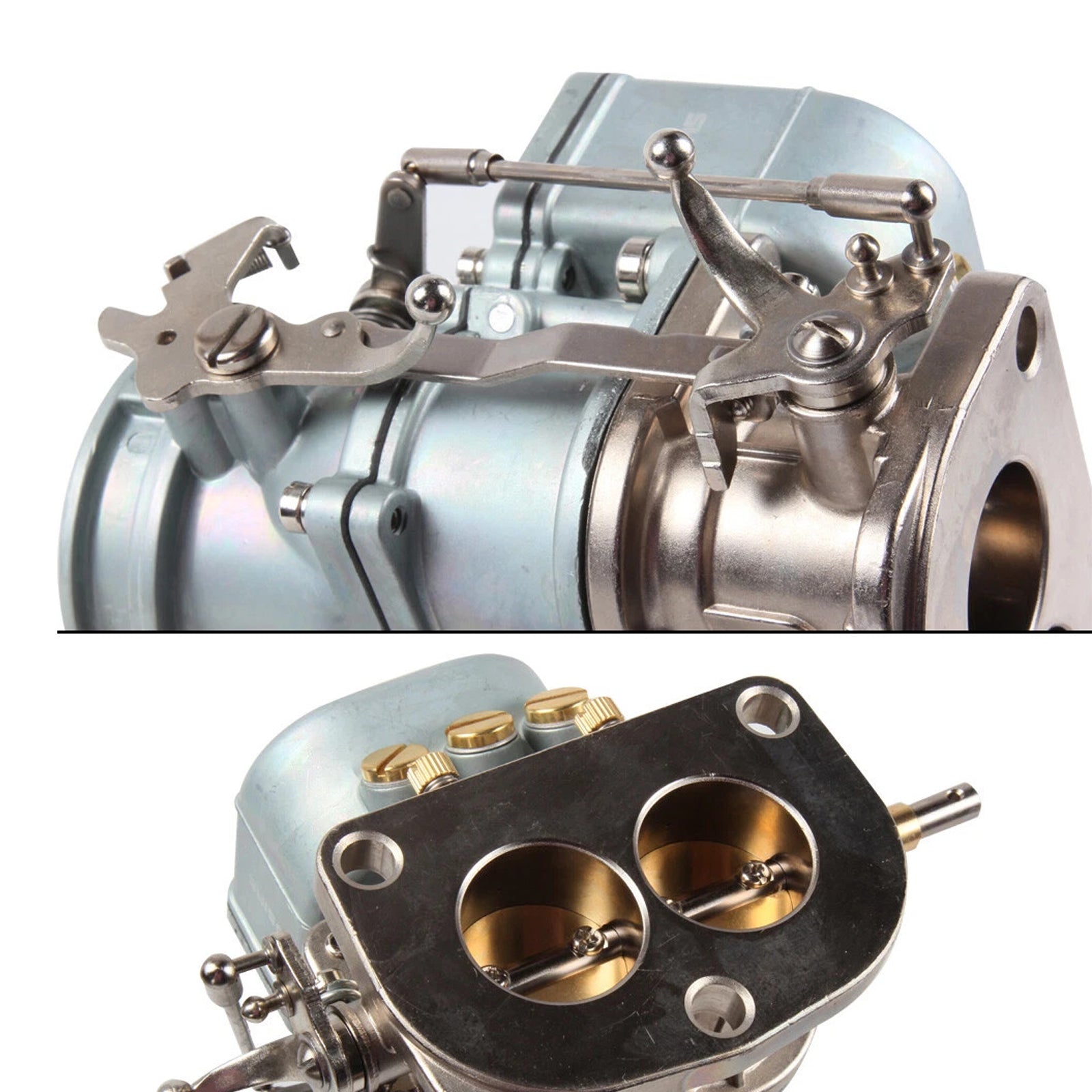 1949-1953 Ford & for Mercury engines Carburetor 97 Style Natural Finish 2-BBL 91511655