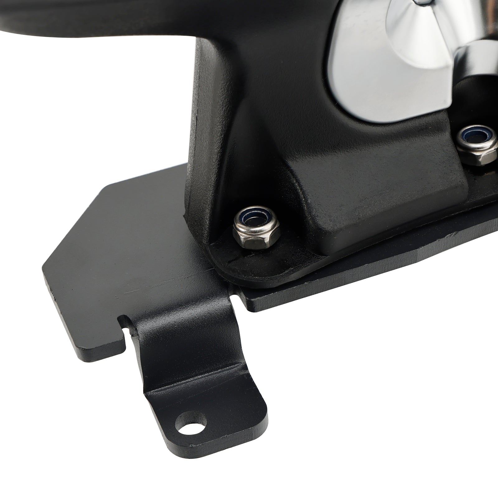 BMW C400X 2018-2023 용 승객 시시 바 등받이 오리지널 핸드 레일