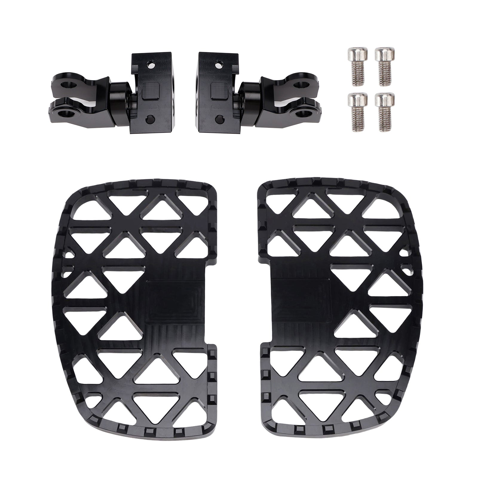 2017-2025 Honda Rebel 250 300 500 CM CMX Front Footrests Foot Pegs