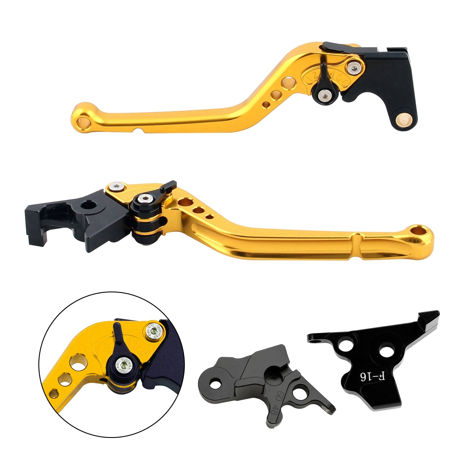 Long Clutch Brake Lever fit for HARLEY X350 2022-2023