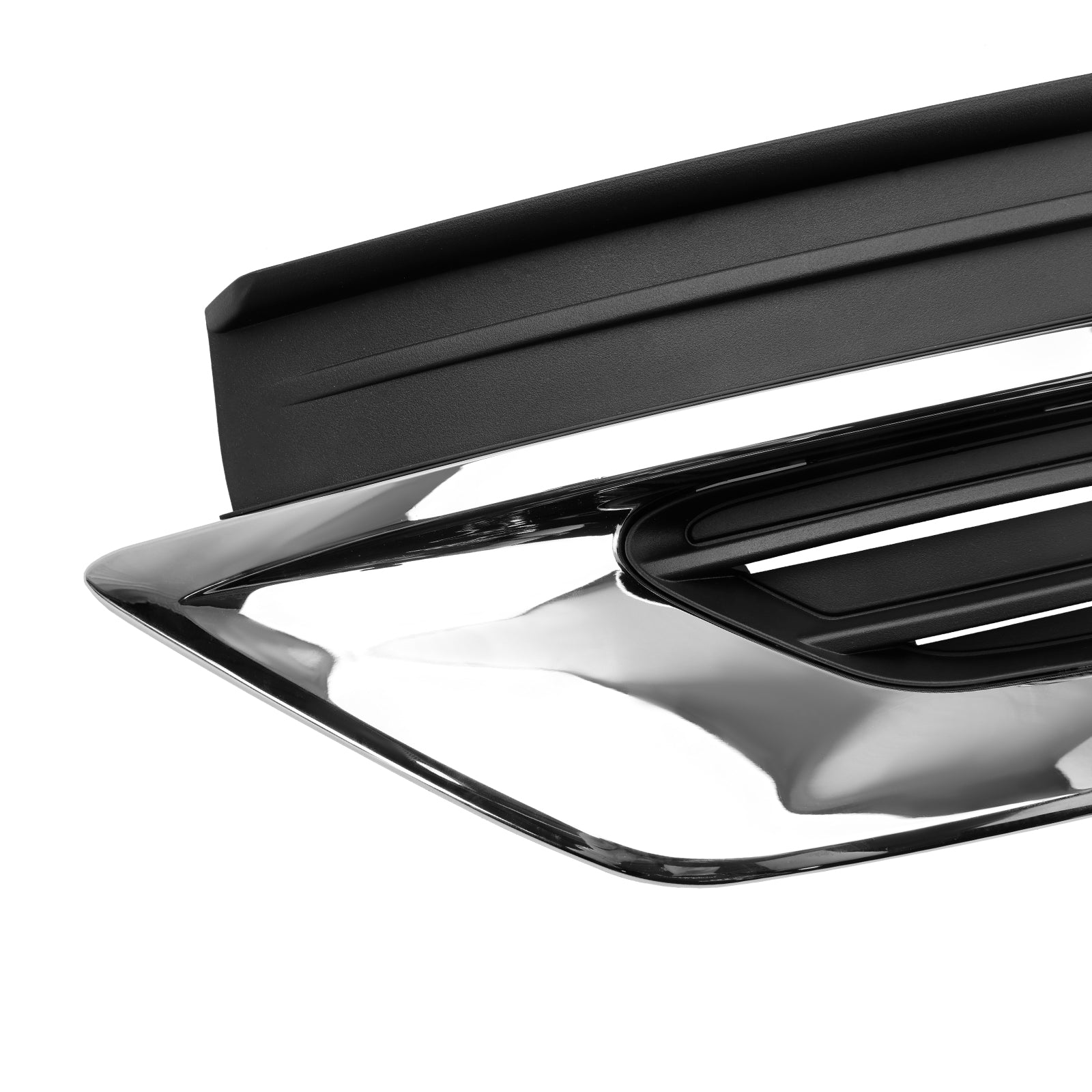 2pcs 전면 범퍼 안개 조명 그릴 그릴 안개 램프 그릴 피트 볼보 XC90 2021-2024