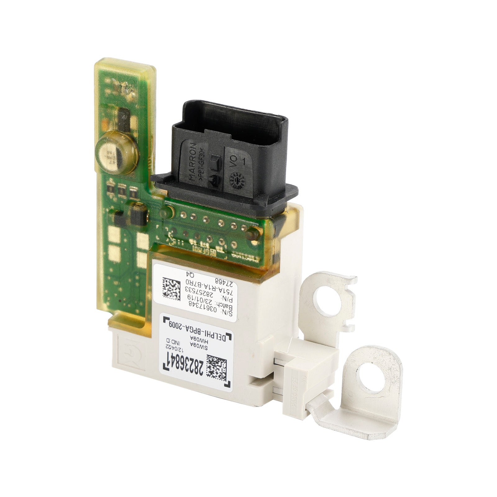 푸조 5008 2009-2017 1.6 2.0 HDI 퓨즈 박스 전압 모듈 28236841