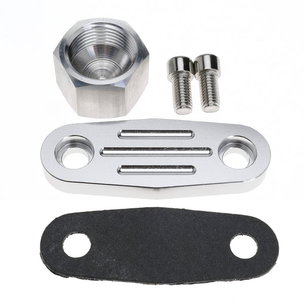 2000-2015 Ford E-450 5.4L 6.8L (Gasoline) EGR Elimination System Replacement Block Plates