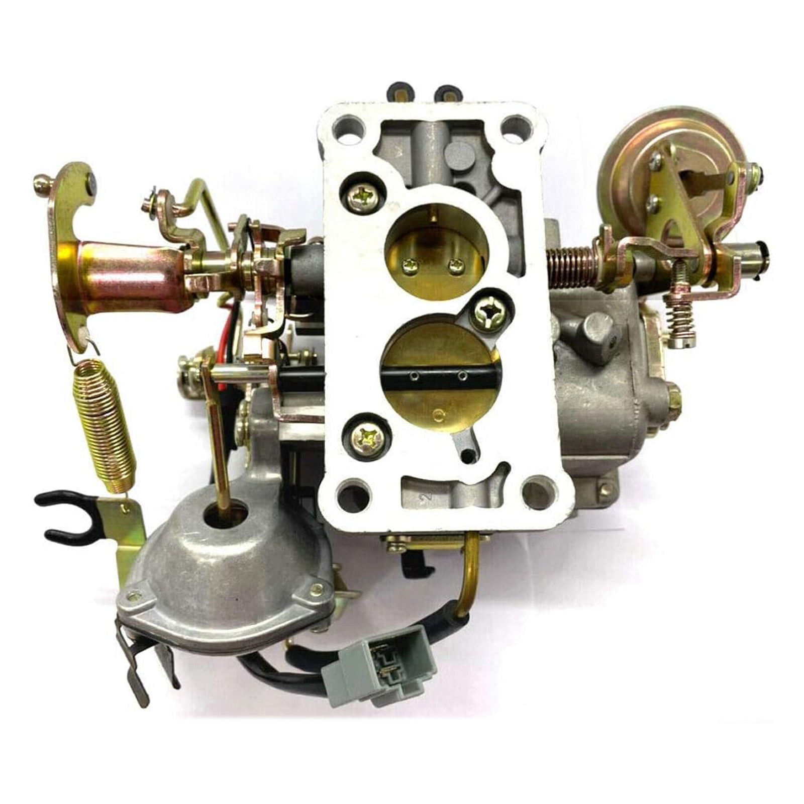 2 Barrel Carburetor 21100-71080 For Toyota Hilux Carina Townace 1983-1998