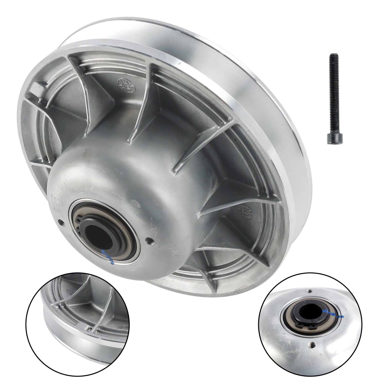 2012 Polaris RZR XP INTL Rear Complete Clutch Variator 1323246 1322946